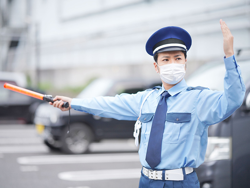 駐車場警備